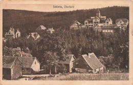 ALLEMAGNE - Schierke - Oberharz - Vue Générale De La Ville - Vue Au Loin De La Forêt - Carte Postale Ancienne - Schierke