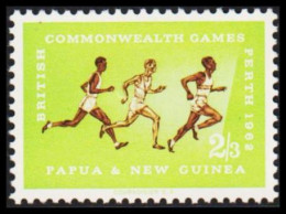 1962. PAPUA & NEW GUINEA. Commonwealth Games 2/3 Never Hinged. (Michel 48) - JF543895 - Papouasie-Nouvelle-Guinée