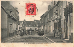 FRANCE - Moulin Engilbert - Vue Sur La Rue Rollins- Animé - Carte Postale Ancienne - Moulin Engilbert