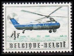 1957. BELGIE. Sikorsky S 58 Never Hinged. (Michel 1063) - JF543913 - Unused Stamps