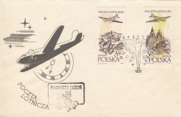 FDC POLAND 1037-1038 - FDC