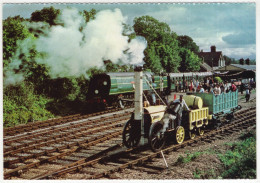 'ROCKET' And  'BLACKMOOR VALE' At Horsted Keynes - Centenary Celebrations. - (U.K.) - Steamlocomotive - Gares - Avec Trains