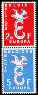 1958. BELGIE. EUROPA  CEPT Complete Set With 2 Stamps. Never Hinged. (Michel 1117-1118) - JF543917 - Nuevos