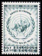 1958. BELGIE. HUMAN RIGHTS UN Never Hinged. (Michel 1142) - JF543918 - Nuevos