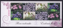 KOSOVO 2024,FLORA,PLANTS,ENDEMIC FLORA,DEFINITIVE STAMPS,MNH - Kosovo