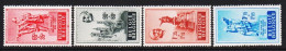 1948. BELGIE. Eduard Anseele Complete Set With 4 Stamps. Never Hinged.  (mICHEL 824-827) - JF543935 - Ongebruikt