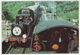 A1X No. 72 'FENCHURCH' (Carrying Face On Smokebox) Passes SCHOOLS Class 928 'STOWS'- Sheffield (U.K.) - Steamlocomotive - Stations With Trains