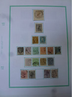 Lot Timbres De Roumanie - 1858-1880 Fürstentum Moldau