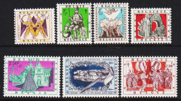 1957. BELGIE. Tuberkulose. Complete Set With 7 Stamps Never Hinged. (Michel 1084-1090) - JF543955 - Nuevos