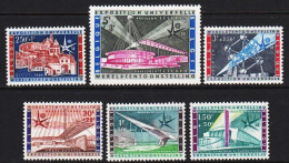 1958. BELGIE. World Exhibition Bruxelles Complete Set With 6 Stamps. Never Hinged. (Michel 1094-1099) - JF543957 - Nuevos
