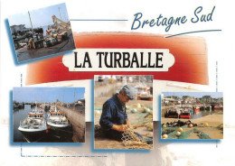 LA TURBALLE Port De Peche Et Station Balneaire 29(scan Recto-verso) MA1749 - La Turballe