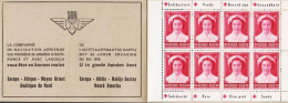 1953. BELGIE. Red Cross Royal Wedding Joséphine-Charlotte 8-block 2 Fr + 50 C With The T... (Michel Block 23) - JF543962 - Nuevos