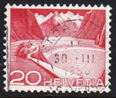 1949. HELVETIA - SCHWEIZ. Landscapes 20 C Type I Where The Bottom Line On The House Is Missing. A Stamp Mi... - JF543966 - Gebraucht