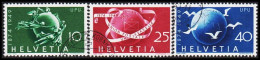 1949. HELVETIA - SCHWEIZ. UPU Complete Set.  - JF543968 - Oblitérés