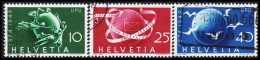 1949. HELVETIA - SCHWEIZ. UPU Complete Set.  - JF543969 - Oblitérés