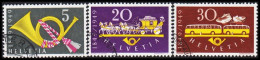 1949. HELVETIA - SCHWEIZ. 100 Years Post Complete Set.  - JF543970 - Oblitérés