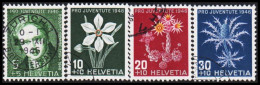 1946. HELVETIA - SCHWEIZ. PRO JUVENTUTE Complete Set.  - JF543974 - Gebraucht