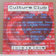 MAXI 45 TOURS CULTURE CLUB LOVE IS LOVE - VIRGIN 80168 En 1984 - 45 G - Maxi-Single