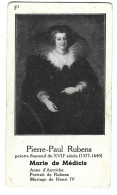 Chromo Image Cartonnee  - Histoire -  Peinture  - Pierre Paul  Rubens -  Marie De Medicis - Geschiedenis