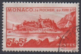 Monaco N° 194 Oblitéré    - Cote :  110 € - Usados