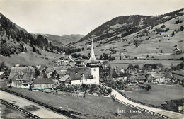 Switzerland Gsteig - Gsteig Bei Gstaad