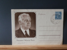 106/705 CP  DDR 1956 - Cartes Postales - Oblitérées