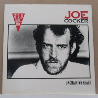MAXI 45 TOURS JOE COCKER UNCHAIN MY HEART - CAPITOL 20 2192 6 En 1987 - 45 Rpm - Maxi-Single