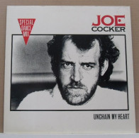 MAXI 45 TOURS JOE COCKER UNCHAIN MY HEART - CAPITOL 20 2192 6 En 1987 - 45 Rpm - Maxi-Singles