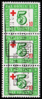 1945. HELVETIA - SCHWEIZ. PAX 5+10 C. In 3stripe. - JF543983 - Gebraucht