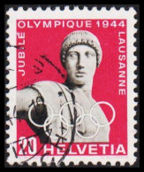 1944. HELVETIA - SCHWEIZ. 50 Years Olympic Comitee 20 C.  - JF543986 - Gebraucht