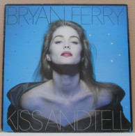 MAXI 45 TOURS BRYAN FERRY KISS AND TELL - VIRGIN 80367 En 1988 - 45 Rpm - Maxi-Single