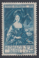 Monaco N° 192 Oblitéré    - Cote :  42,50 € - Usados