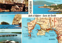 ITALIE - Sardegna - Capo Caccia - Fertilia - Golfo Di Alghero - Costa Del Corallo - Porto Conte - Carte Postale - Andere & Zonder Classificatie