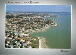 VAUX Sur MER. -  Vue Aérienne De La Cote.    Editions Michel Marcou.  - - Vaux-sur-Mer