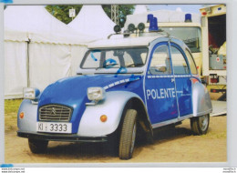 Citroen 2 CV - PolEnte Der Landespolizei Schleswig-Holstein - PKW