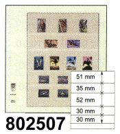 LINDNER-T-Blanko-Blätter Nr. 802 507 - 10er-Packung - Vírgenes