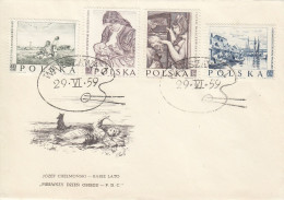 FDC POLAND 1102 - FDC