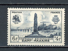 FRANCE -  St NAZAIRE - N° Yvert  786** - Neufs