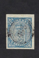 NORVEGE: YV 1 Emission Du 1er Janvier 1855, Oblitérés, Très Bonnes Marges ,very Good Condition, Très Beau, Signed - Oblitérés