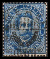 1893. ERITREA. POSTE ITALIANA COLONIA ERITREA Overprint On 25 (VENTICINQUE) C. Umberto I No Gum... (Michel 6) - JF544054 - Erythrée