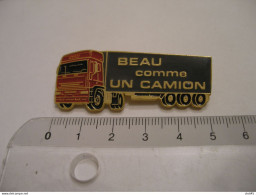 SEMI REMORQUE BEAU COMME UN CAMION Non Signé - Transports