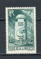 FRANCE -  VOIE DE LA LIBERTÉ - N° Yvert  788** - Neufs