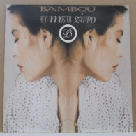 MAXI 45 TOURS PROMO BAMBOU SERGE GAINSBOURG HEY MISTER ZIPPO - PHILIPS En 1989 - 45 Rpm - Maxi-Singles