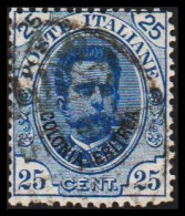 1895-1898. ERITREA. POSTE ITALIANA COLONIA ERITREA Overprint On 25 C. Umberto I.  (Michel 17) - JF544077 - Erythrée
