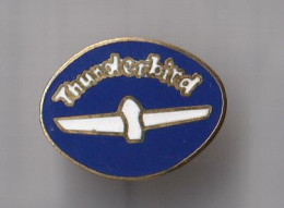 PIN'S   THEME  AVION THUNDERBIRD  MESSAGERIE INFORMATIQUE - Aerei