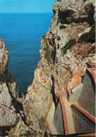 ITALIE - Alghero - Escalier Du Cabirol - Carte Postale - Autres & Non Classés
