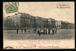 AK St. Pétersbourg, Gymnase Des Jeunes Filles, Ecole Réale, L`asile Du Prince Oldenbourg  - Russia
