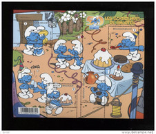 Belgie Blok Feuillet BL159 Smurfs Schtroumpfs Smurfen BD Strips Comics PEYO MNH - 2002-… (€)