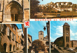 46 - GOURDON EN QUERCY - Gourdon