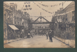 CP - 72 - Conlie - Fête En L'honneur De "nos Braves Poilus" - Carte Photo écrite En 1920 - Conlie